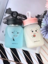 Creative gift emoji water cup Item Picture